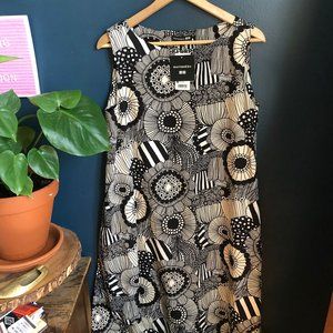 Marimekko x Uniqlo FW 2019 A-Line Dress NWT